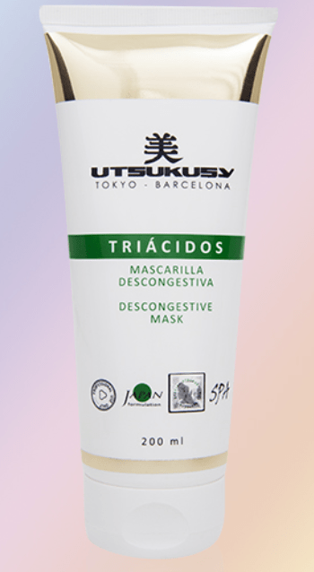 Triacidos - abschwellende und regenerierende Gesichtsmaske von Utsukusy Cosmetics