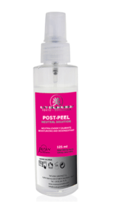 Post-Peel Neutralisationslösung für  Fruchtsäurepeelings