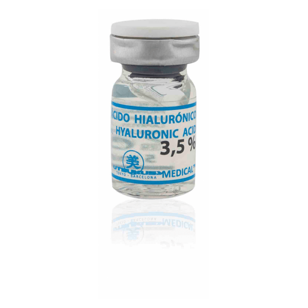 Microneedling Hyaluron Serum mit 3,5% unvernetzter Hyaluronsäure von Utsukusy