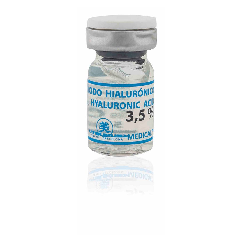 Hyaluron Serum mit 3,5% unvernetzter Hyaluronsäure