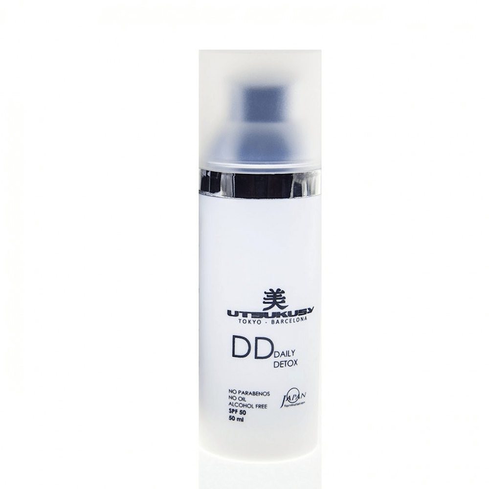 DD-Cream von Utsukusy Cosmetics - dunkler Farbton