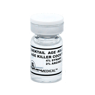 Age Killer Cocktail Serum Fur Microneedling Dermaroller Dermapen