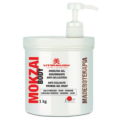 Mokzai-Gel Wrap Anti-Cellulite & Firming