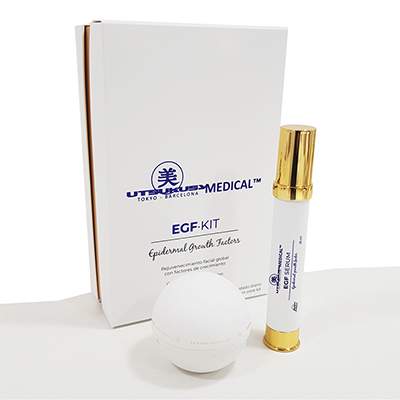 Plasma Skin EGF Homecare Set von Utsukusy Cosmetics