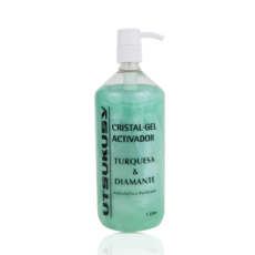 Turquoise and Diamond Purifying and Anti-Cellulitic | Activator Gel von Utsukusy Cosmetics