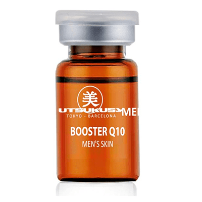 Booster Q10 - steriles Microneedling Serum für den Mann von Utsukusy Cosmetics
