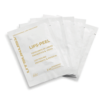 Hyalu In - Lippen Peeling & Lippen Vliesmasken Set