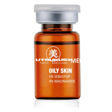 Oily Skin Cocktail - steriles Microneedling Serum - speziell für fettige Haut u. für Akne u. Seborrhoe anfällige Haut