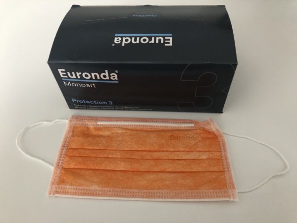Euronda Monoart OP-Maske orange