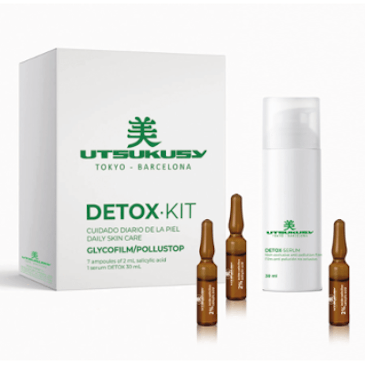 Detox Homecare Set mit Detox Serum und Salicylsäure Ampullen