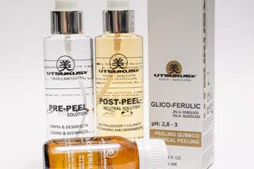 Glycolsäure Peeling - Fruchtsäurepeeling mit Glycolsäure und Ferulasäure