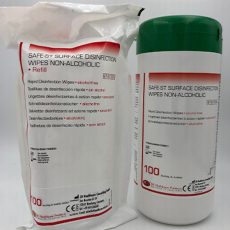 DE Healthcare Safe-ST Oberflächen Desinfektionstücher