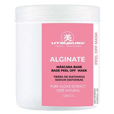 Alginate - Basis Peel Off Algenmaske von Utsukusy Cosmetics