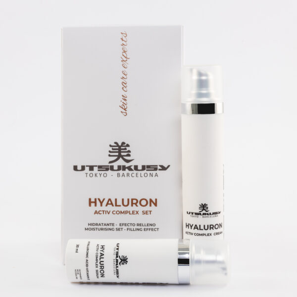 Hyaluron Active Complex Homecare Set von Utsukusy Cosmetics