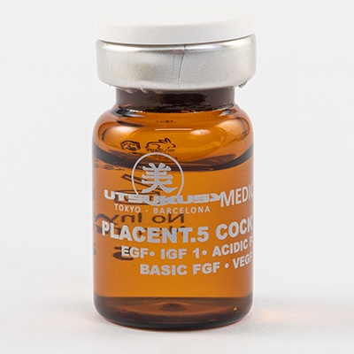 Placent.5 Cocktail - steriles Microneedling Serum von Utsukusy Cosmetics