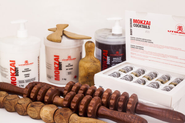 Mokzai Firming Set für Maderotherapie von Utsukusy Cosmetics