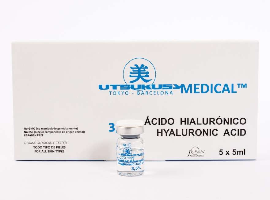 Steriles Hyaluron Serum für Microneedling von Utsukusy Cosmetics