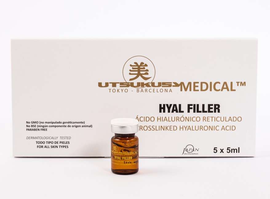 Hyal Filler - Steriles Microneedling Serum mit vernetzter Hyaluronsäure