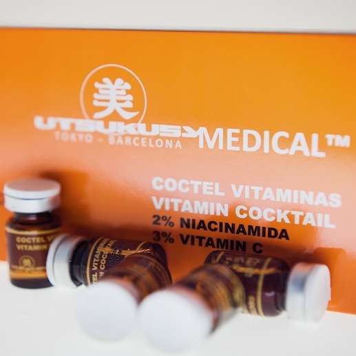 Steriles Vitamin Serum mit Niacinamid für Microneedling