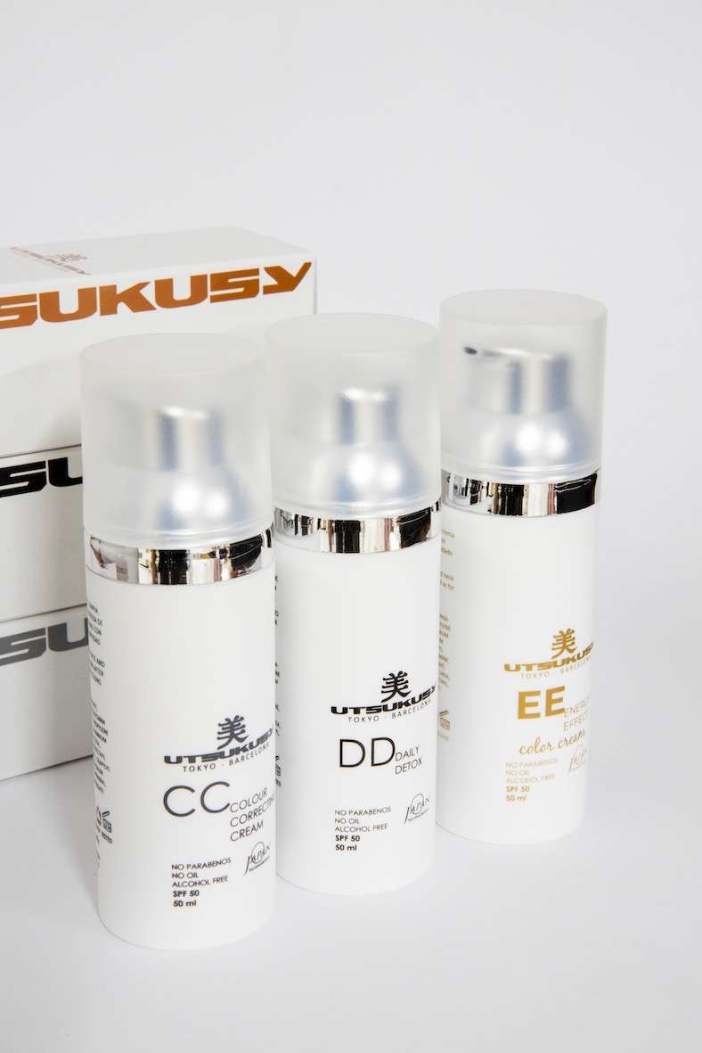DD Cream, EE Cream und CC Cream von Utsukusy Cosmetics