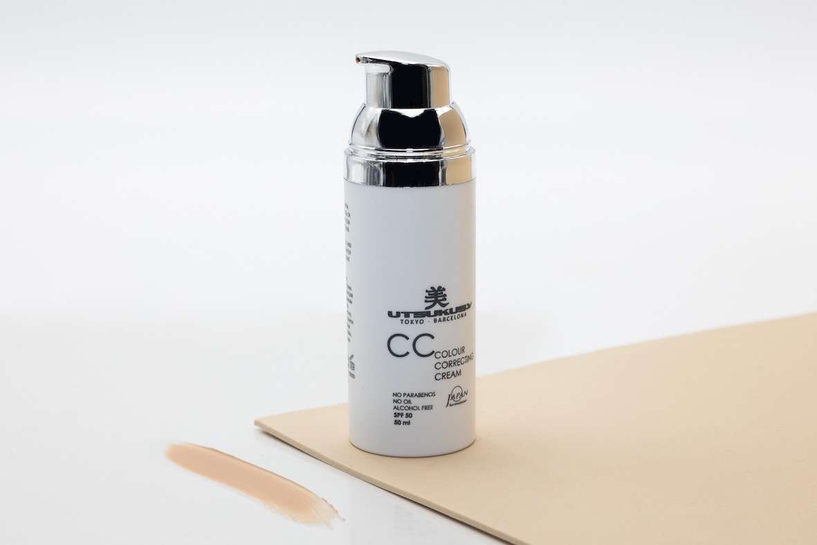CC-Cream von Utsukusy Cosmetics - getönte Tagescreme mit LSF 50