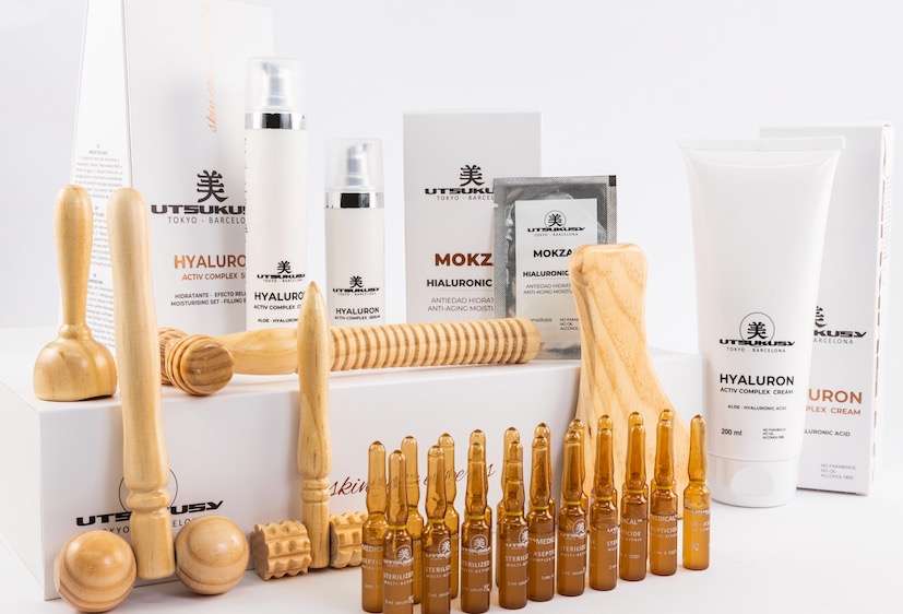 Maderotherapie Produkte für das Gesicht von Utsukusy Cosmetics