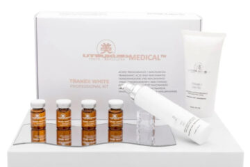 Tranex White Professional Set mit Tranexamsäure von Utsukusy Cosmetics gegen Pigmentflecken (Hyperpigmentierung)