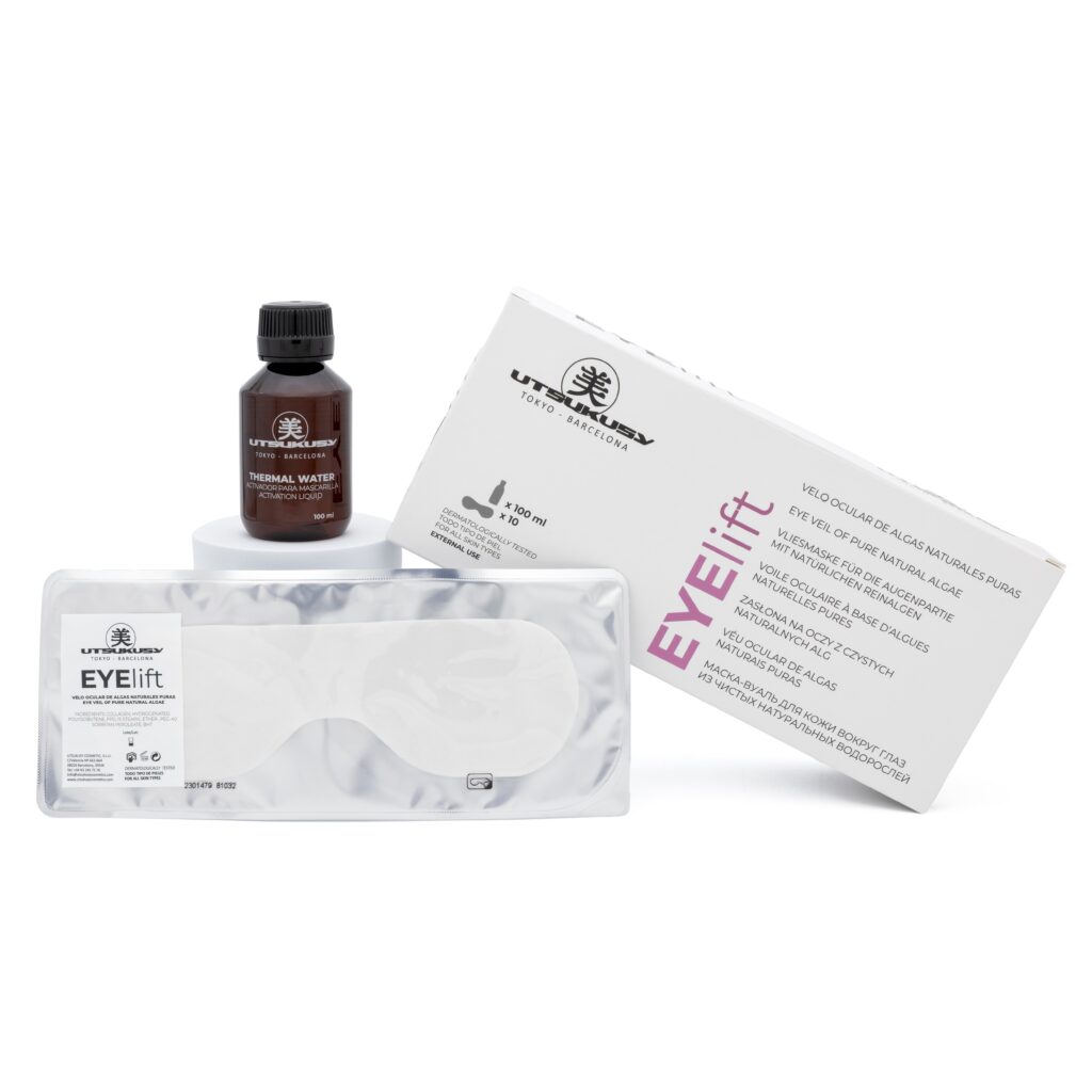 Eyelift Mask - Augenmaske mit natürlichen Algen und Thermalwasser