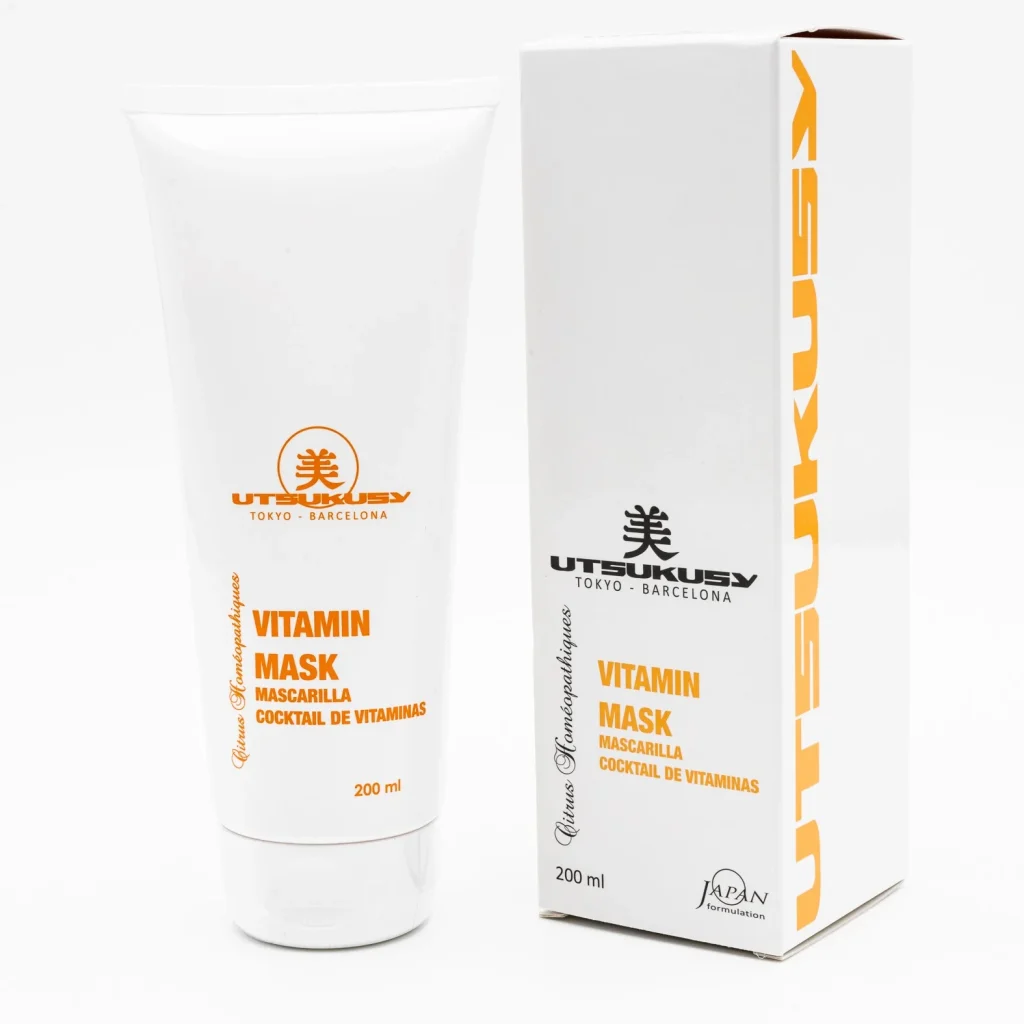 Vitamin Mask - Gesichtsmaske von Utsukusy Cosmetics mit vielen Vitaminen