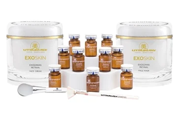ExoSkin - Professionelles Microneedling Set für 20 Exosomen-Behandlungen von Utsukusy Cosmetics