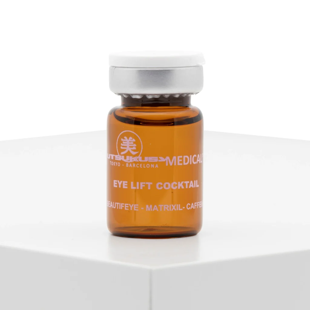 augen-lifting-serum-utsukusy-cosmetics Ampulle mit 5 ml Augen-Lifting Serum (Eye Lift Cocktail) von Utsukusy Cosmetics