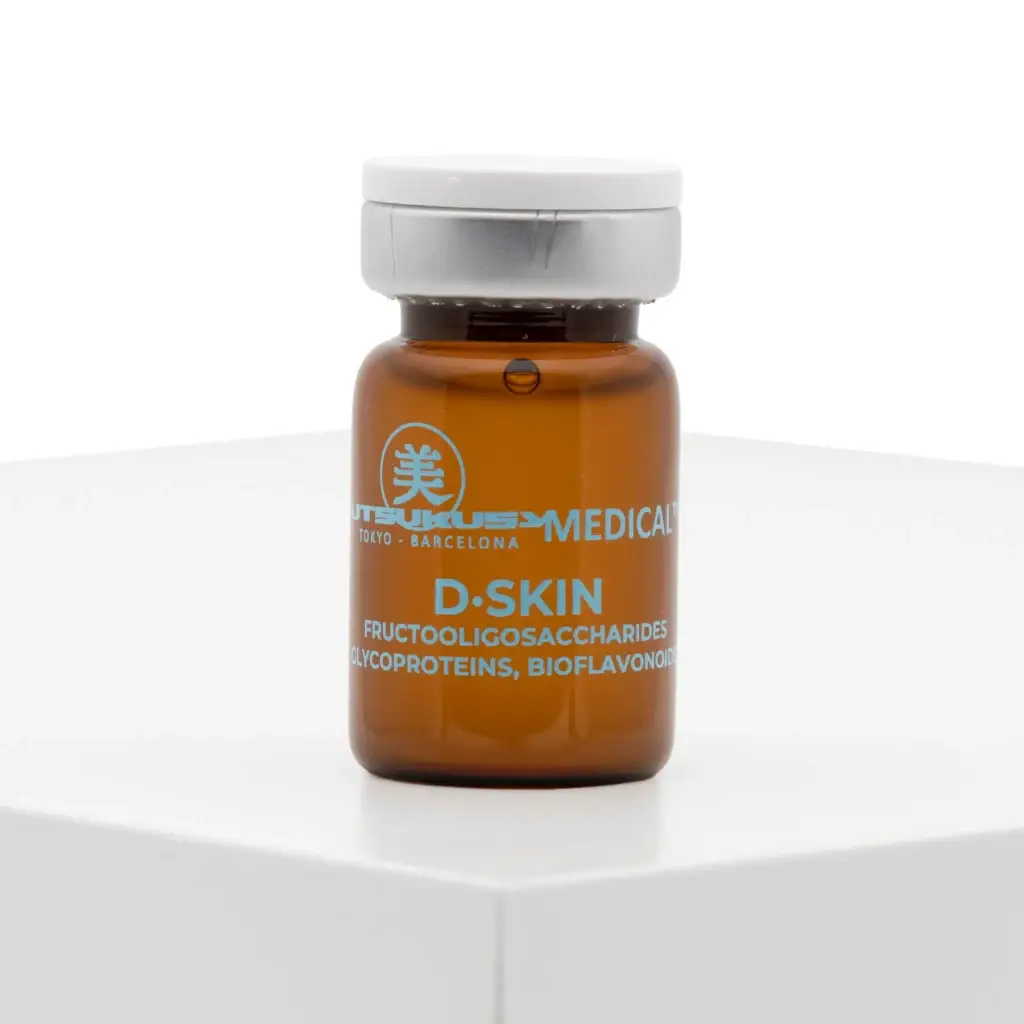 d-skin-microneedling-serum-utsukusy Ampulle mit D Skin Microneedling Serum von Utsukusy Cosmetics
