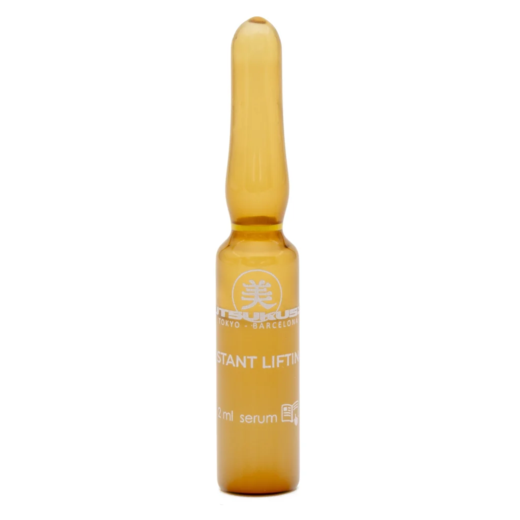 instant-lifting-serum-utsukusy-cosmetics Ampulle mit Instant Lifting Serum mit Sofort-Effekt von Utsukusy