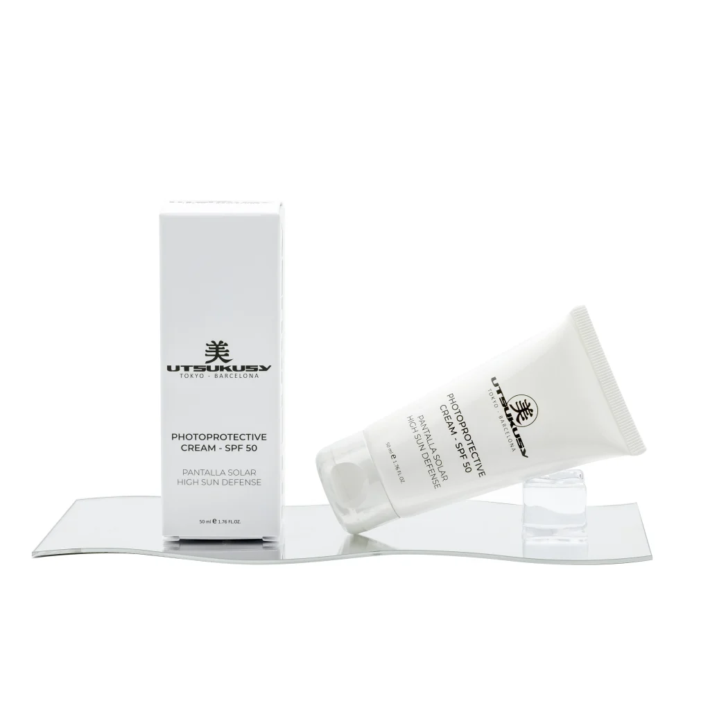 Sonnencreme mit LSF 50, ideal nach einem Fruchtsäurepeeling