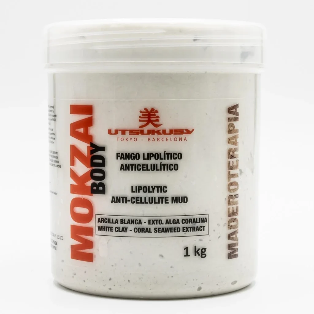 mokzai-fango-utsukusy Mokzai Fango von Utsukusy Cosmetics - Anit-Cellulite Fango - Kabinenware 1 kg