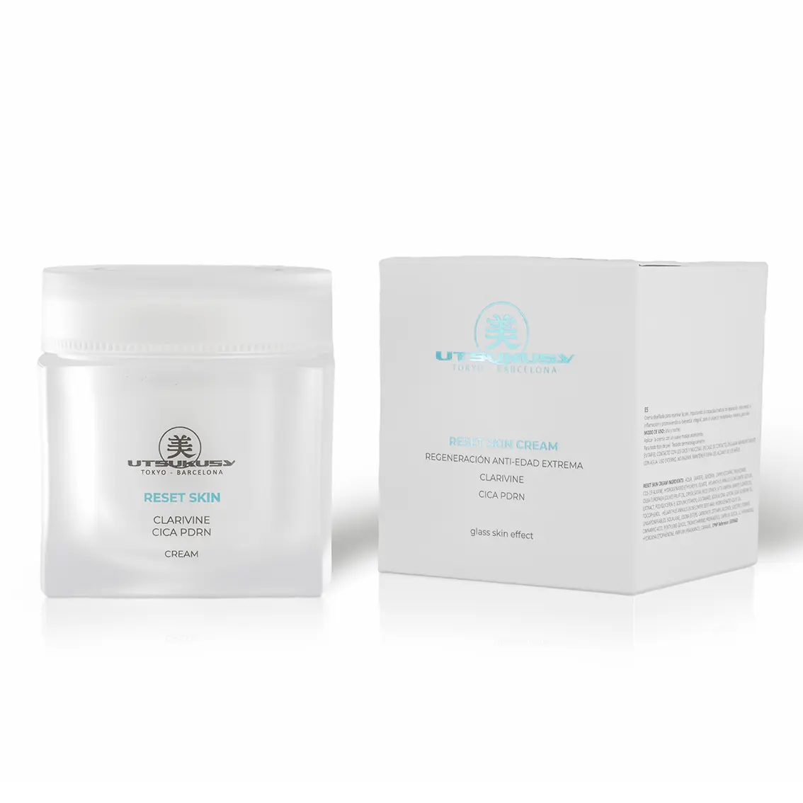 Reset Skin Cream - Gesichtscreme mit PDRN u. Clarivine