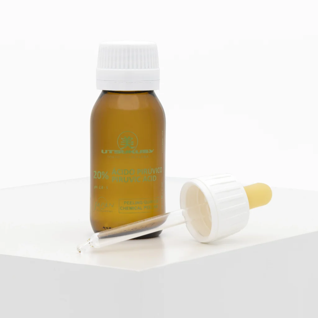 brenztraubensäure-peeling-utsukusy Brenztraubensäure Peeling (Pyruvic Acid Peeling) von Utsukusy Cosmetics