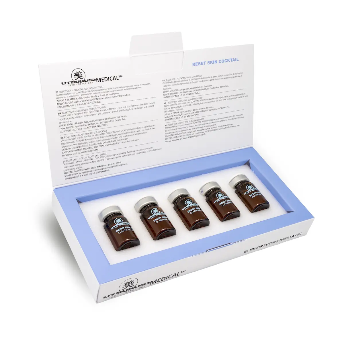 Reset Skin Cocktail - Microneedling Serum mit PDRN u. Clarivine
